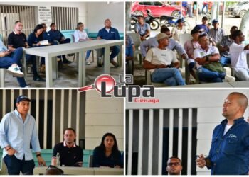 Continúan mesas de diálogo para “discutir” detalles de la obra de alcantarillado en Nancy Polo y París