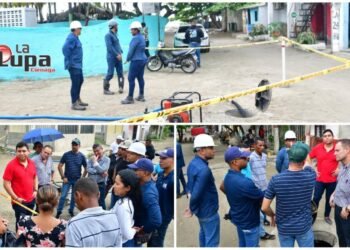 Contratista de alcantarillado en Nancy Polo y París debe corregir problemas en la obra en el menor tiempo posible: comunidad
