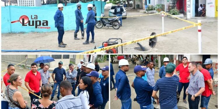 Contratista de alcantarillado en Nancy Polo y París debe corregir problemas en la obra en el menor tiempo posible: comunidad