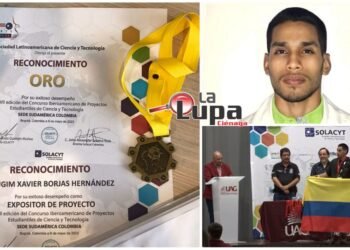 Estudiante cienaguero, oro y platino en Infomatrix World Finals México