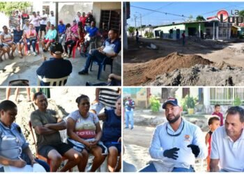 EL MANDATARIO MUNICIPAL LUIS ALBERTO TETE SAMPER ATIENDE AL LLAMADO DE LA COMUNIDAD EN CARREÑO