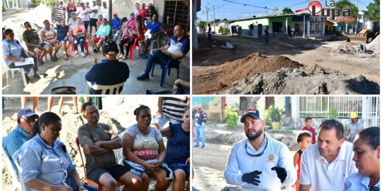 EL MANDATARIO MUNICIPAL LUIS ALBERTO TETE SAMPER ATIENDE AL LLAMADO DE LA COMUNIDAD EN CARREÑO