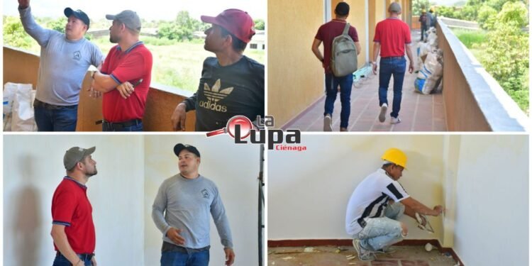 Avanzan de manera satisfactoria los trabajos de adecuación en el San Juan Del Córdoba