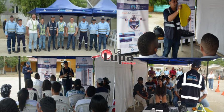 El programa #Motodestreza de la @ansvcolombia llegó a la sede Costa Verde del @infotephvg