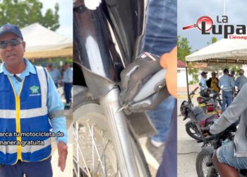 Culminó con éxito la campaña de remarcación de motocicletas, liderada por el Instituto de Tránsito y Transporte INTRACIÉNAGA