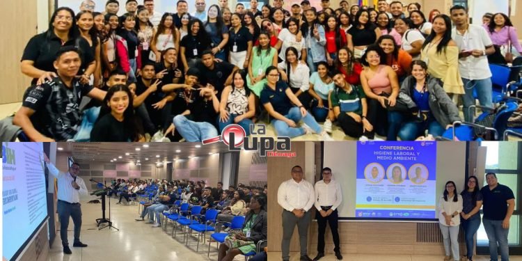 Tecnología en Gestión de SST de Infotep presente en escenario temático planteado por Unimagdalena