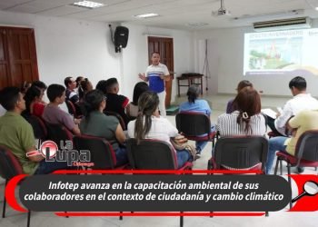 Infotep avanza en la capacitación ambiental de sus colaboradores en el contexto de ciudadanía y cambio climático