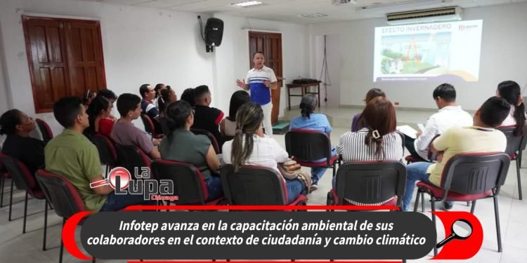 Infotep avanza en la capacitación ambiental de sus colaboradores en el contexto de ciudadanía y cambio climático