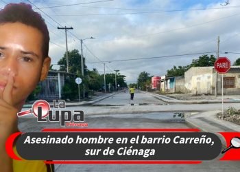 Asesinado hombre en el barrio Carreño, sur de Ciénaga