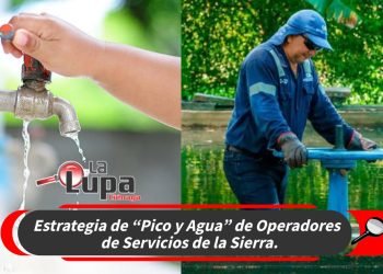 Estrategia de “Pico y Agua” de Operadores de Servicios de la Sierra.