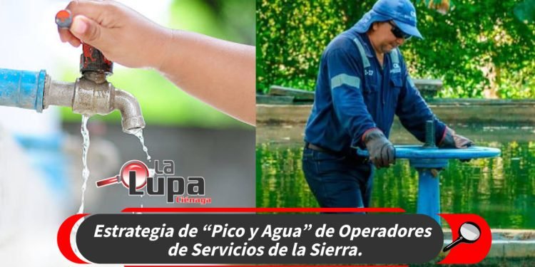 Estrategia de “Pico y Agua” de Operadores de Servicios de la Sierra.