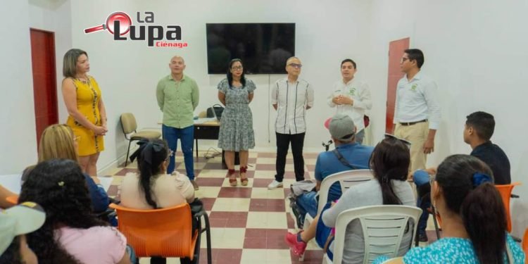 Infotep y enlaces de la Alcaldía de Ciénaga promueven el acceso a la Educación Superior entre las distintas comunidades religiosas del municipio