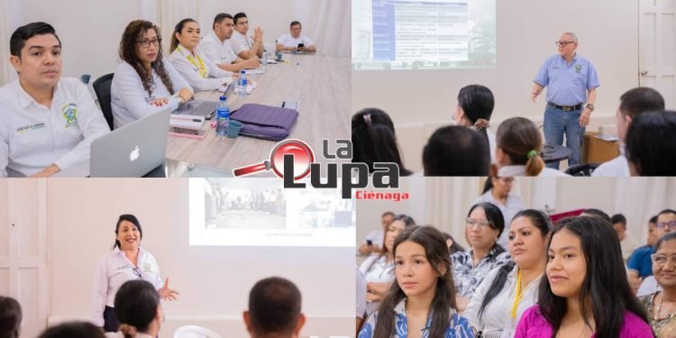 Desarrollada en Ciénaga la segunda sesión del COMPOS