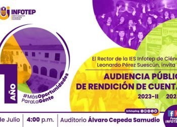 𝗜𝗻𝗳𝗼𝘁𝗲𝗽 𝗮𝗻𝘂𝗻𝗰𝗶𝗮 𝗹𝗮 𝗿𝗲𝗮𝗹𝗶𝘇𝗮𝗰𝗶𝗼𝗻 𝗱𝗲 𝘀𝘂 𝗔𝘂𝗱𝗶𝗲𝗻𝗰𝗶𝗮 𝗱𝗲 𝗥𝗲𝗻𝗱𝗶𝗰𝗶𝗼𝗻 𝗱𝗲 𝗖𝘂𝗲𝗻𝘁𝗮𝘀