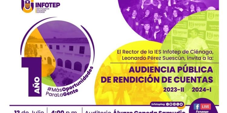 𝗜𝗻𝗳𝗼𝘁𝗲𝗽 𝗮𝗻𝘂𝗻𝗰𝗶𝗮 𝗹𝗮 𝗿𝗲𝗮𝗹𝗶𝘇𝗮𝗰𝗶𝗼𝗻 𝗱𝗲 𝘀𝘂 𝗔𝘂𝗱𝗶𝗲𝗻𝗰𝗶𝗮 𝗱𝗲 𝗥𝗲𝗻𝗱𝗶𝗰𝗶𝗼𝗻 𝗱𝗲 𝗖𝘂𝗲𝗻𝘁𝗮𝘀