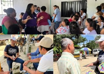 Infotep socializa su oferta académica en Palmor durante Jornada de Atención Integral de la Alcaldía