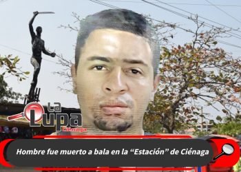 Hombre fue muerto a bala en la “Estación” de Ciénaga
