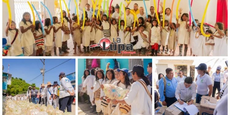 1300 indígenas koguis recibieron ayudas humanitarias por parte de la Alcaldía de Ciénaga