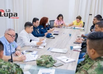 Ciénaga refuerza seguridad con nuevas estrategias tras Consejo Extraordinario