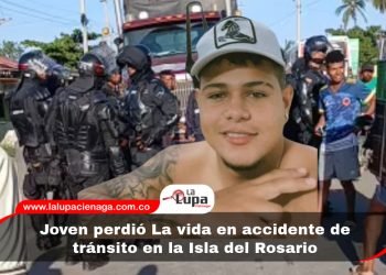 Joven perdió La vida en accidente de tránsito en la Isla del Rosario