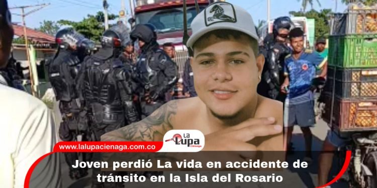 Joven perdió La vida en accidente de tránsito en la Isla del Rosario
