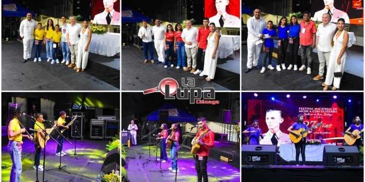 Vuelven a sonar las guitarras en Ciénaga, con el inicio de la edición número 27 del Festival Nacional de Música con Guitarra Guillermo de Jesús Buitrago.