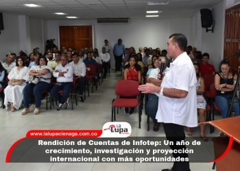 Rendición de Cuentas de Infotep: Un año de crecimiento, investigación y proyección internacional con más oportunidades