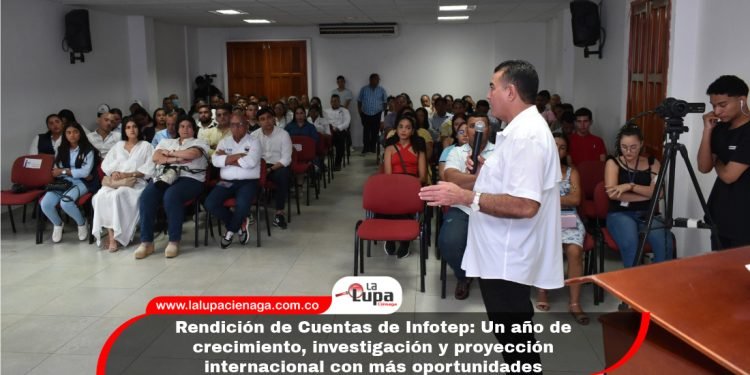 Rendición de Cuentas de Infotep: Un año de crecimiento, investigación y proyección internacional con más oportunidades
