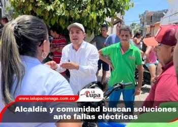 Alcaldía y comunidad buscan soluciones ante fallas eléctricas
