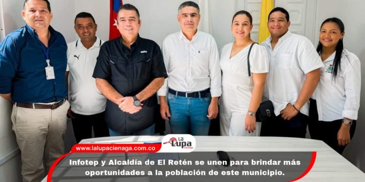 Infotep y Alcaldía de El Retén se unen para brindar más oportunidades a la población de este municipio.