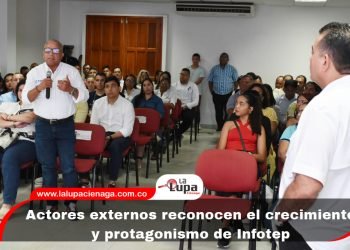 Actores externos reconocen el crecimiento y protagonismo de Infotep