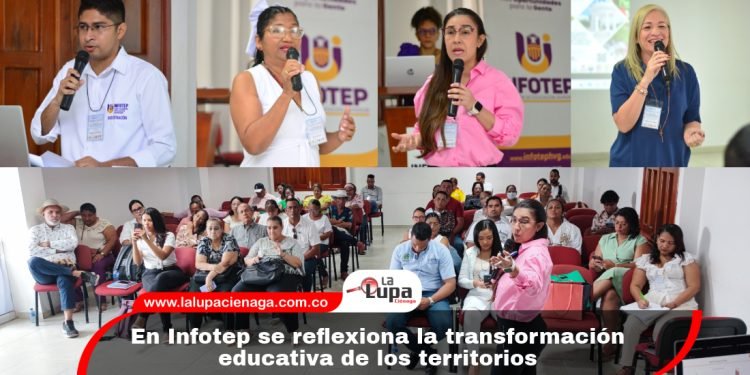 En Infotep se reflexiona la transformación educativa de los territorios
