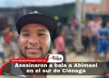 Asesinaron a bala a Abimael en el sur de Ciénaga