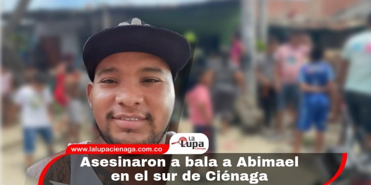 Asesinaron a bala a Abimael en el sur de Ciénaga