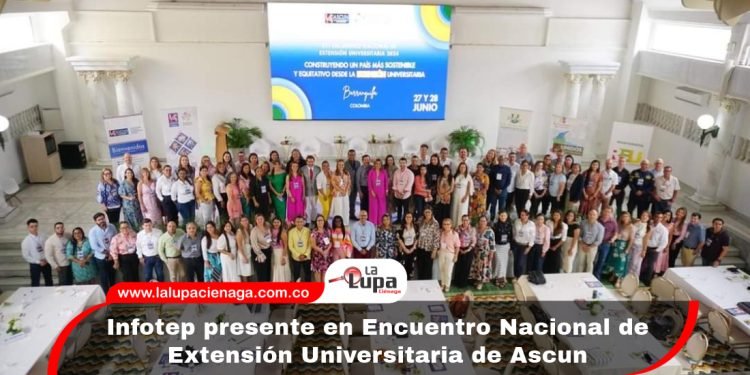 Infotep presente en Encuentro Nacional de Extensión Universitaria de Ascun