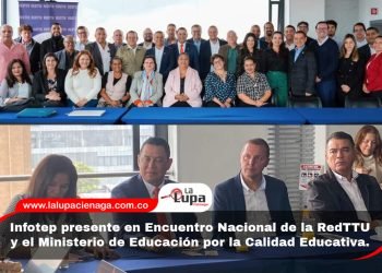 Infotep presente en Encuentro Nacional de la RedTTU y el Ministerio de Educación por la Calidad Educativa.