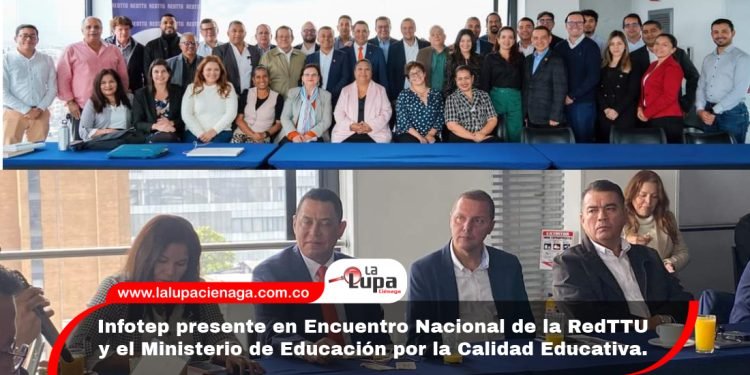 Infotep presente en Encuentro Nacional de la RedTTU y el Ministerio de Educación por la Calidad Educativa.