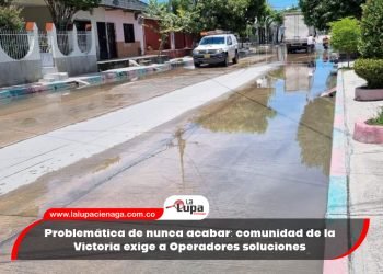 Problemática de nunca acabar: comunidad de la Victoria exige a Operadores soluciones