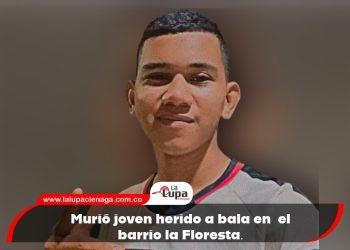 Murió joven herido a bala en  el barrio la Floresta. 