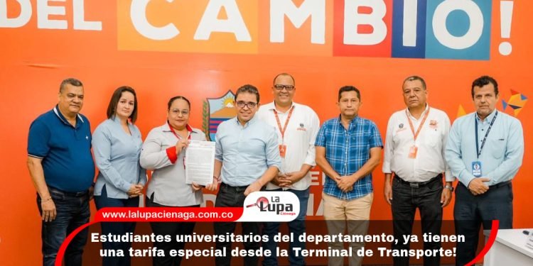 Estudiantes universitarios del departamento, ya tienen una tarifa especial desde la Terminal de Transporte!