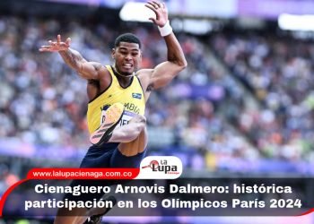 Cienaguero Arnovis Dalmero: histórica participación en los Olímpicos París 2024