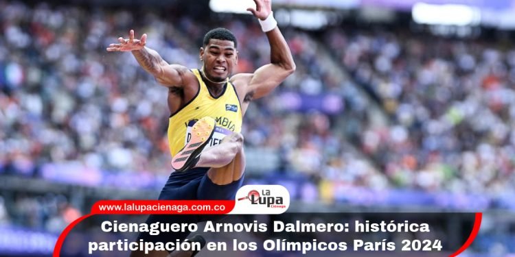 Cienaguero Arnovis Dalmero: histórica participación en los Olímpicos París 2024