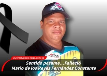 Sentido pésame…Falleció Mario de los Reyes Fernández Constante