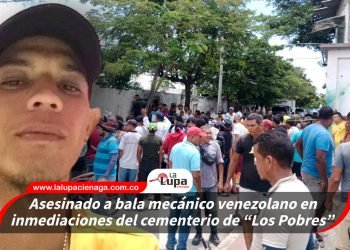 Asesinado a bala mecánico venezolano en inmediaciones del cementerio de “Los Pobres”