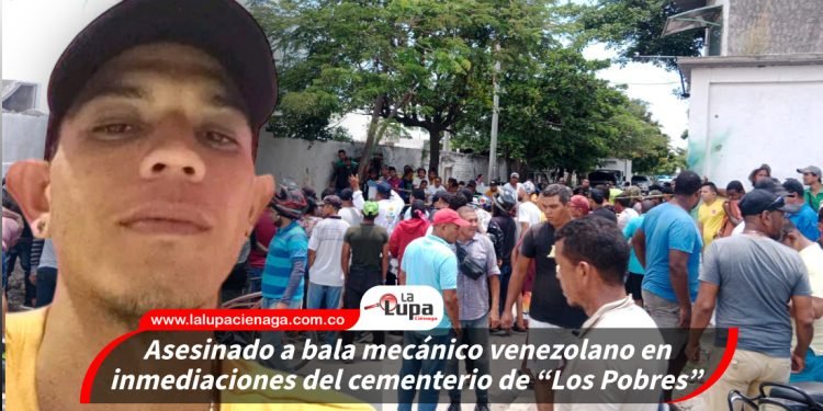 Asesinado a bala mecánico venezolano en inmediaciones del cementerio de “Los Pobres”