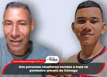 Dos personas resultaron heridas a bala en perímetro urbano de Ciénaga