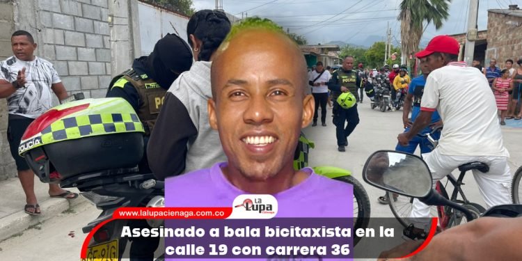 Asesinado a bala bicitaxista en la calle 19 con carrera 36