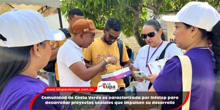 Comunidad de Costa Verde es caracterizada por Infotep para desarrollar proyectos sociales que impulsen su desarrollo