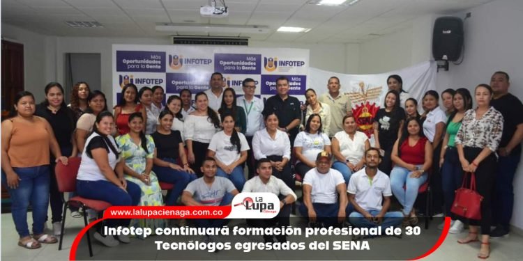 Infotep continuará formación profesional de 30 Tecnólogos egresados del SENA