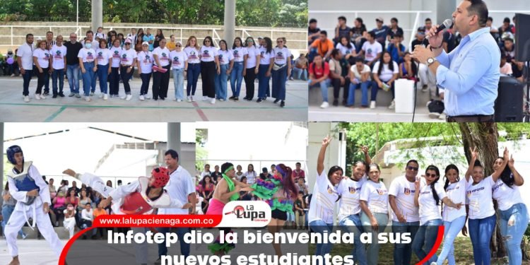 Infotep dio la bienvenida a sus nuevos estudiantes.